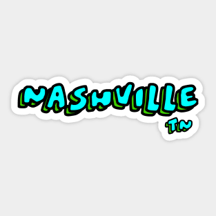 Nashville Sticker